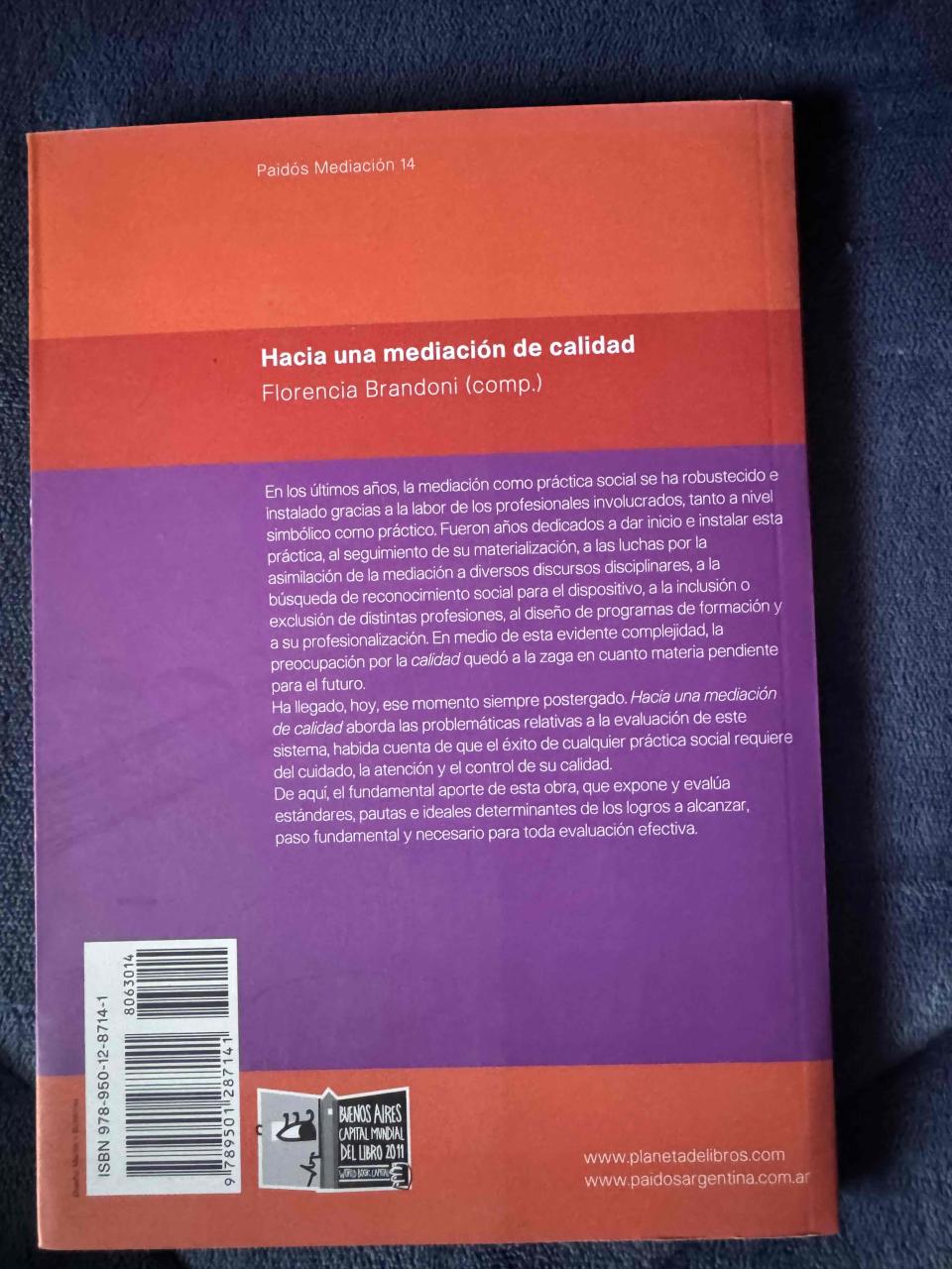 Libro 'Hacia una mediación de calidad' - miniatura 2