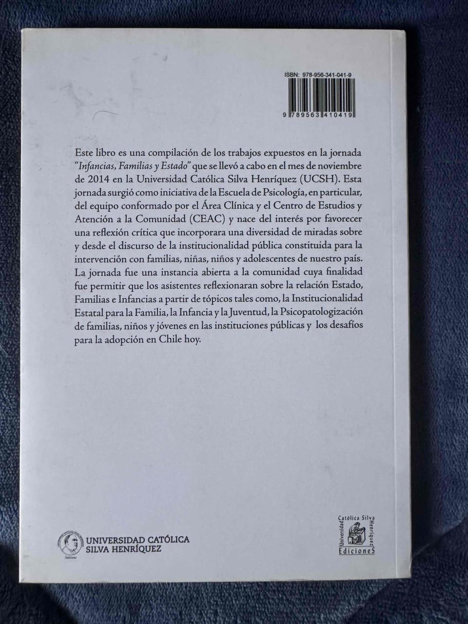 Libro 'Infancias, Familias y Estado' - miniatura 2