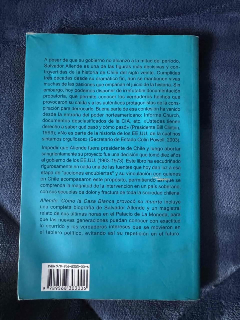 Libro 'Allende' de Patricia Verdugo - miniatura 2