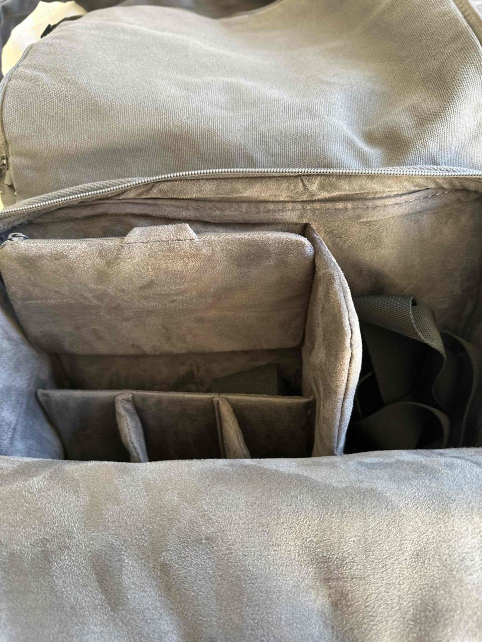 Mochila gris DJI para cámara - miniatura 3