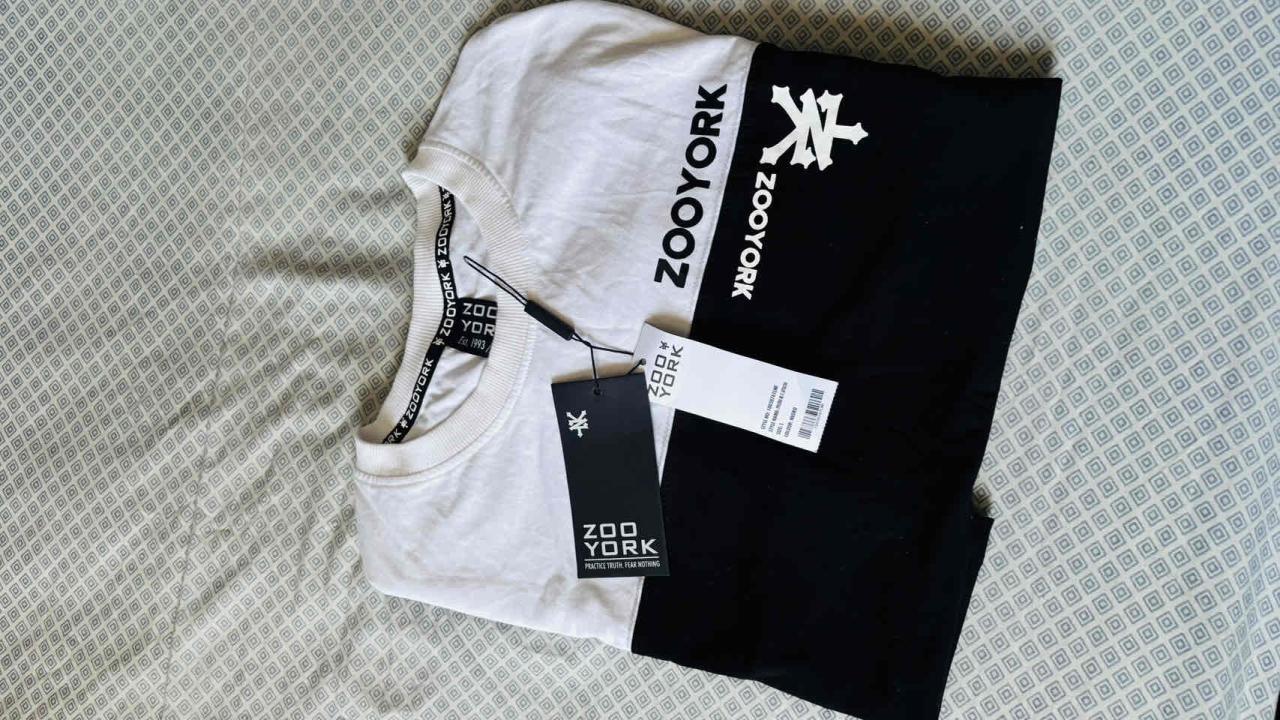 Polera Zoo York blanco y negro - miniatura 2