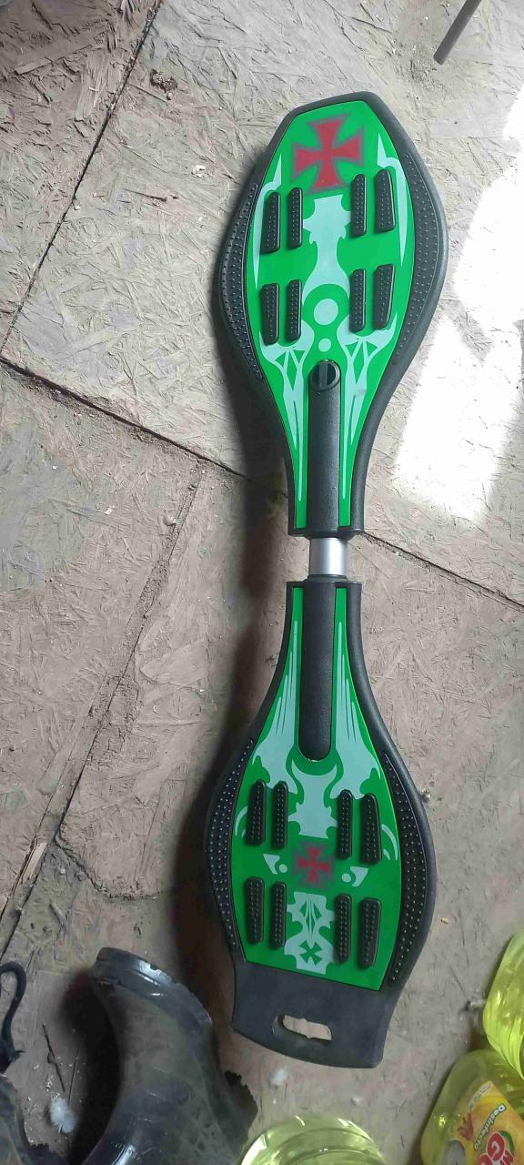 Patineta verde - miniatura 1