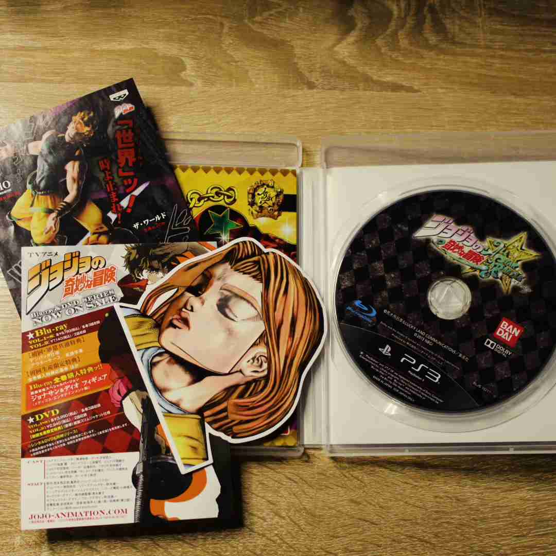 Juego PS3 JoJo's Bizarre Adventure - miniatura 2