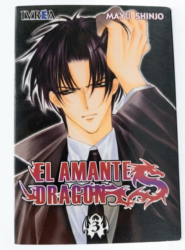 Manga El Amante Dragón Vol. 3