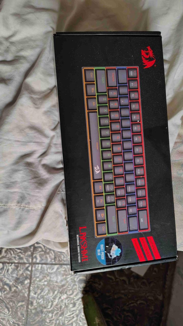 Teclado mecánico gaming LAKSHMI RedRagon - miniatura 1