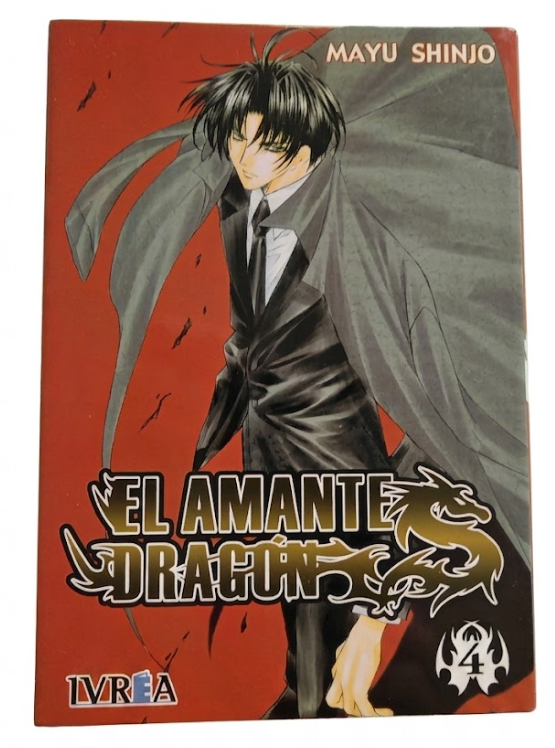 Manga El Amante Dragón Vol. 4