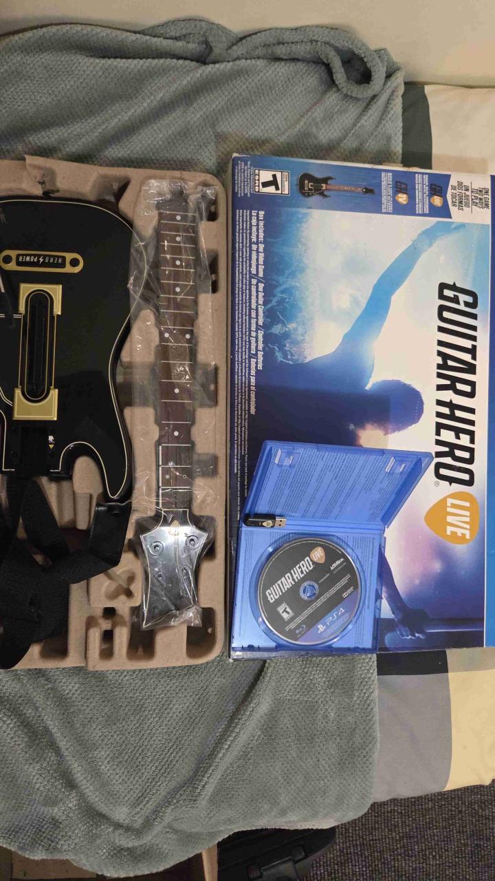Guitarra Guitar Hero Live PS4 - miniatura 1