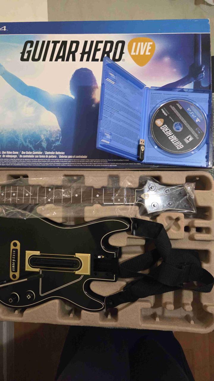 Guitarra Guitar Hero Live PS4 - miniatura 3
