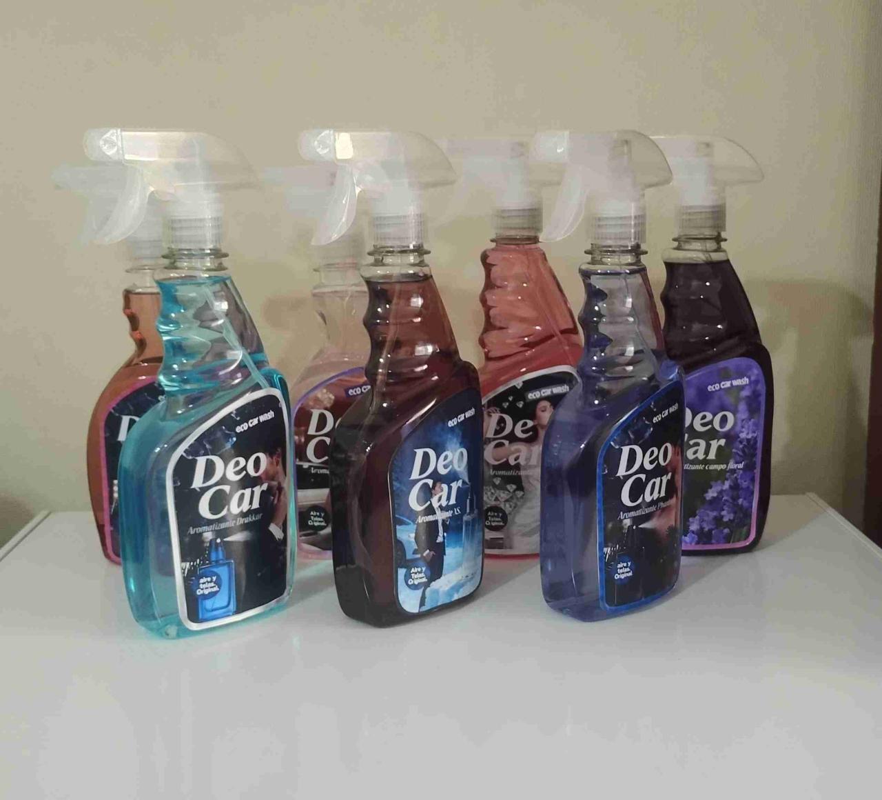 Aromatizantes ambiental spray Deo car y aguacol - miniatura 2