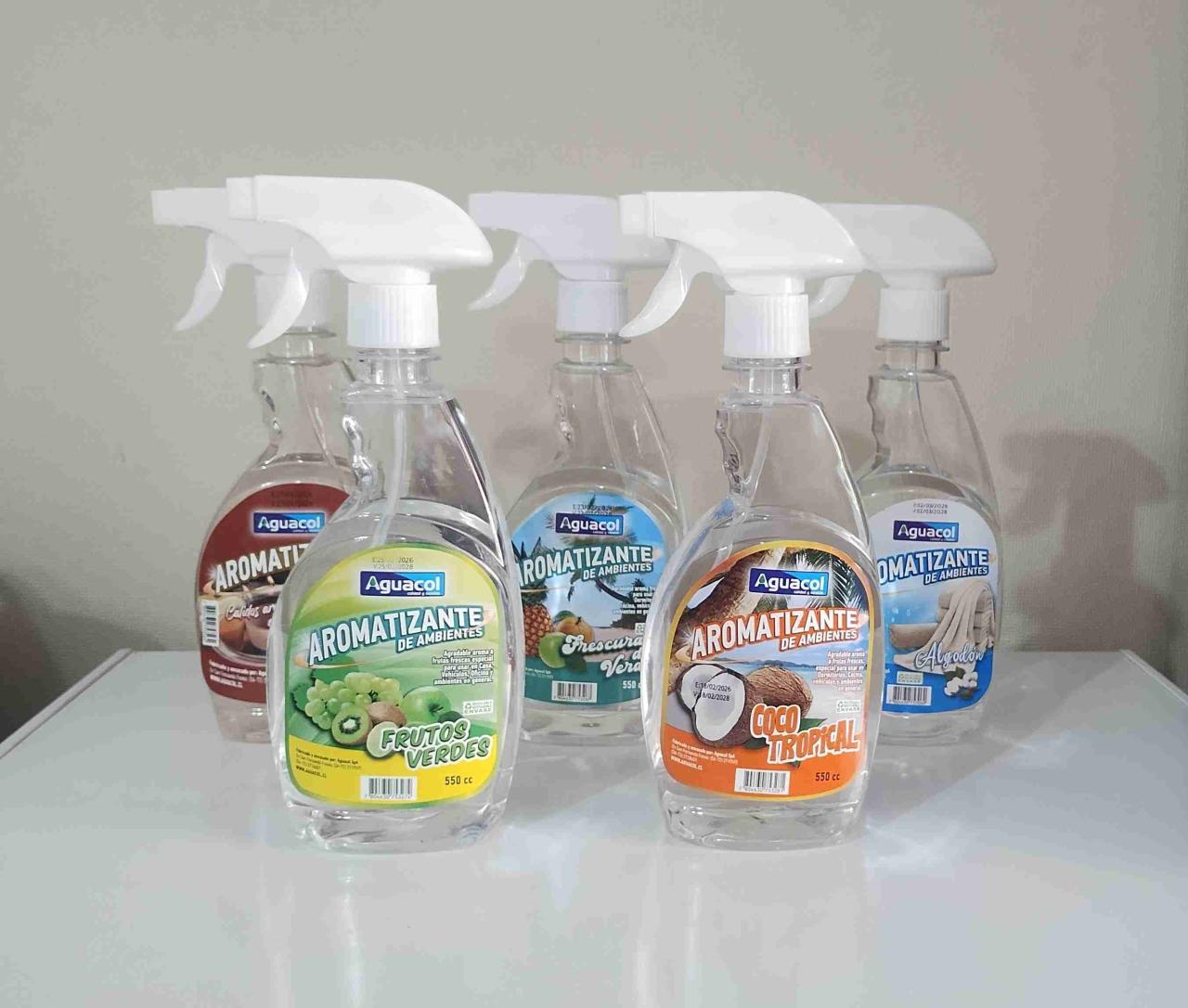 Aromatizantes ambiental spray Deo car y aguacol - miniatura 3