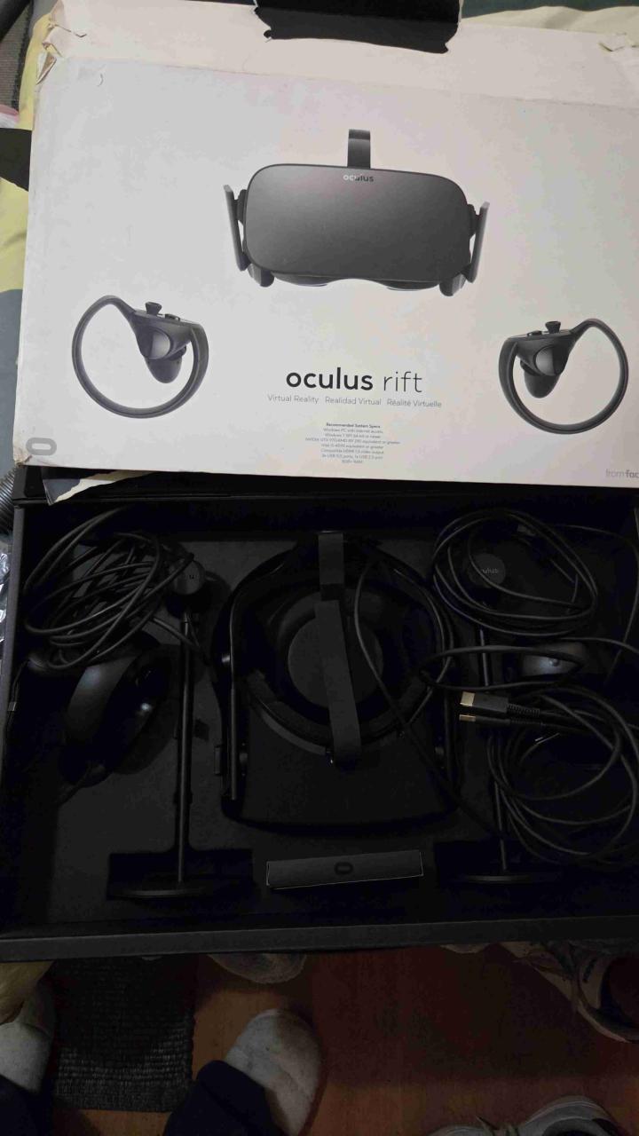 Set Oculus Rift VR - miniatura 2