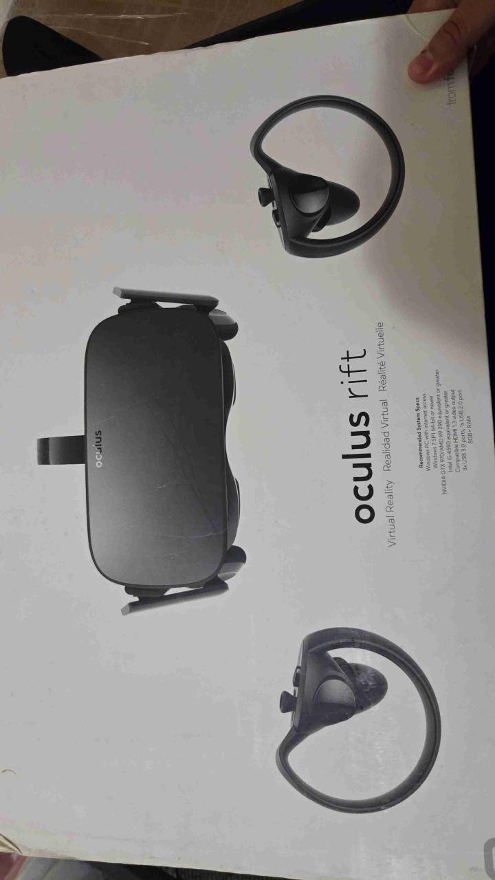 Set Oculus Rift VR - miniatura 3