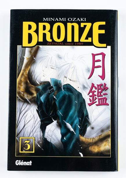 Manga 'Bronze' Volumen 3