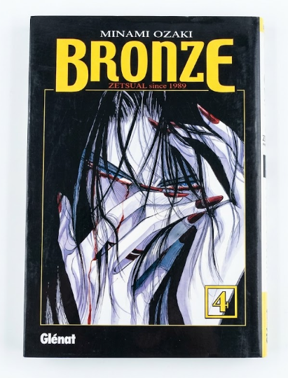 Manga Bronze Zetsual Tomo 4