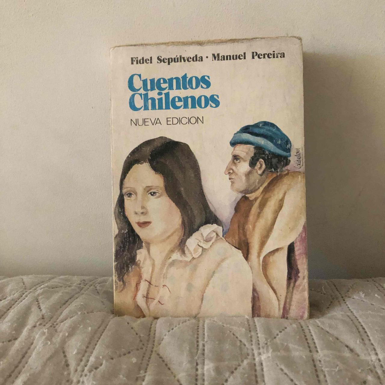 Libro Cuentos Chilenos - miniatura 1