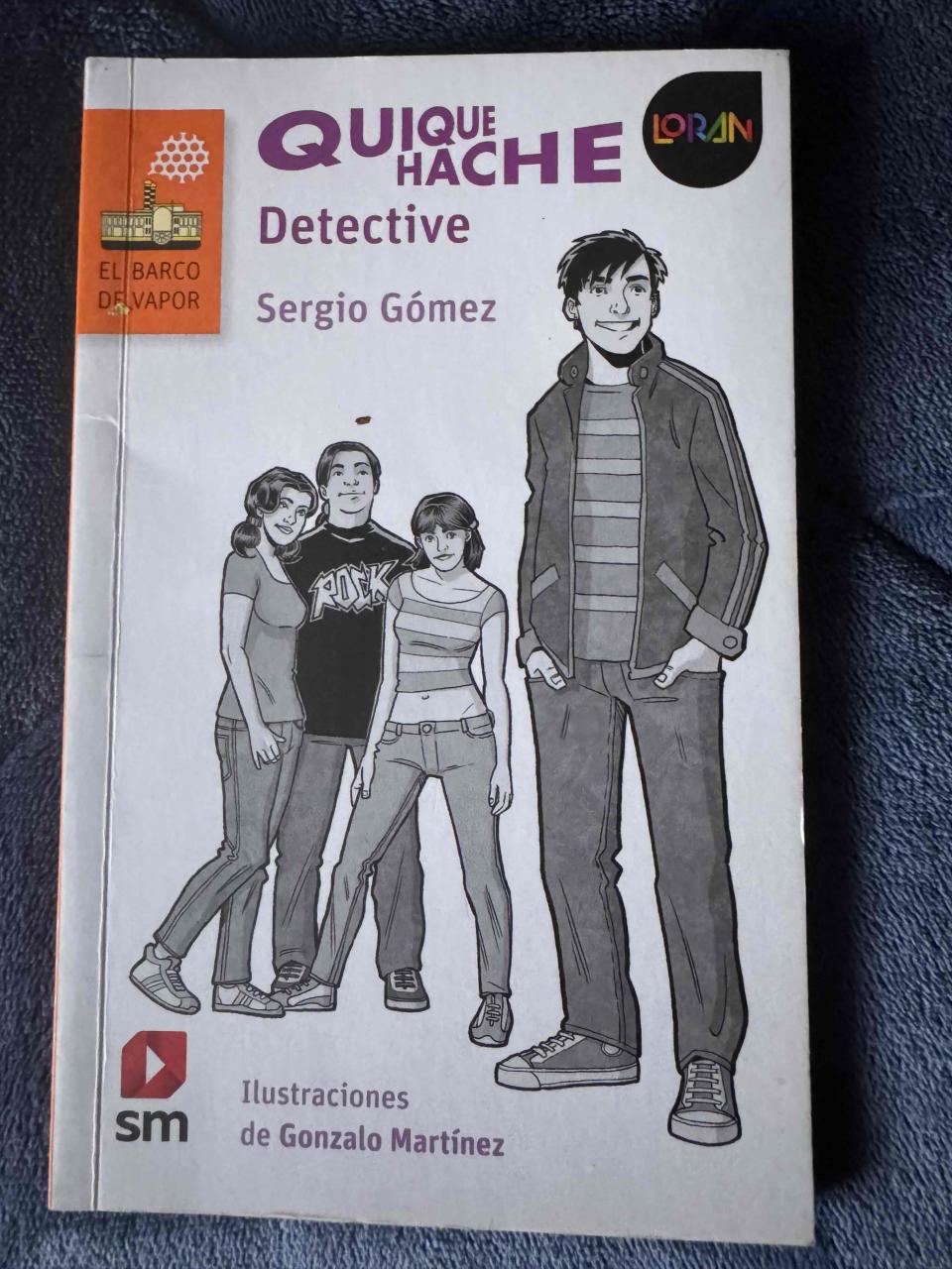 Libro Quique Hache Detective - miniatura 1
