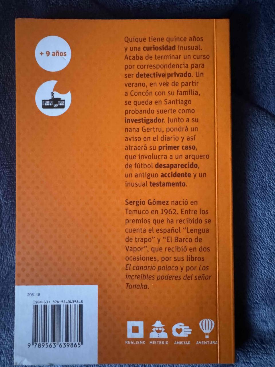 Libro Quique Hache Detective - miniatura 2