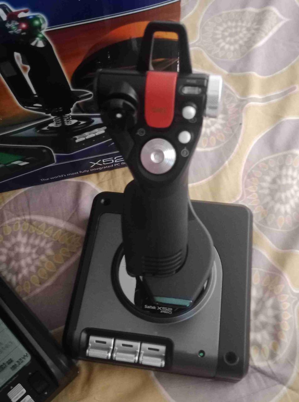 Joystick Saitek X52 Pro - miniatura 5