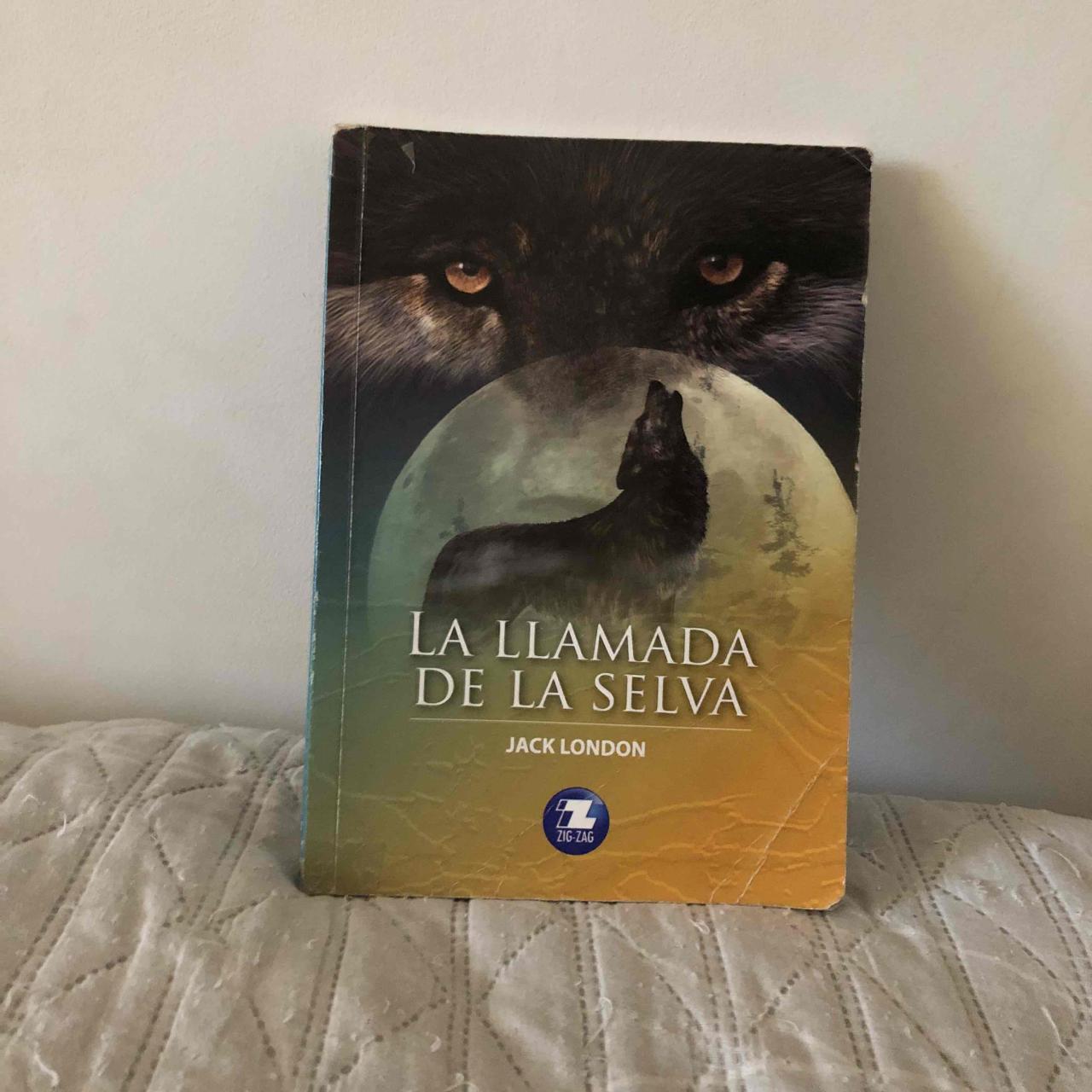 Libro 'La llamada de la selva' - miniatura 1