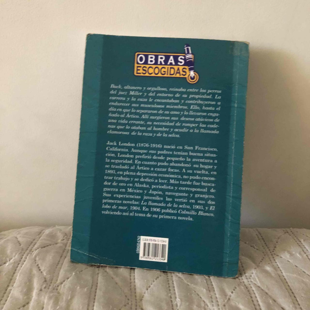 Libro 'La llamada de la selva' - miniatura 2