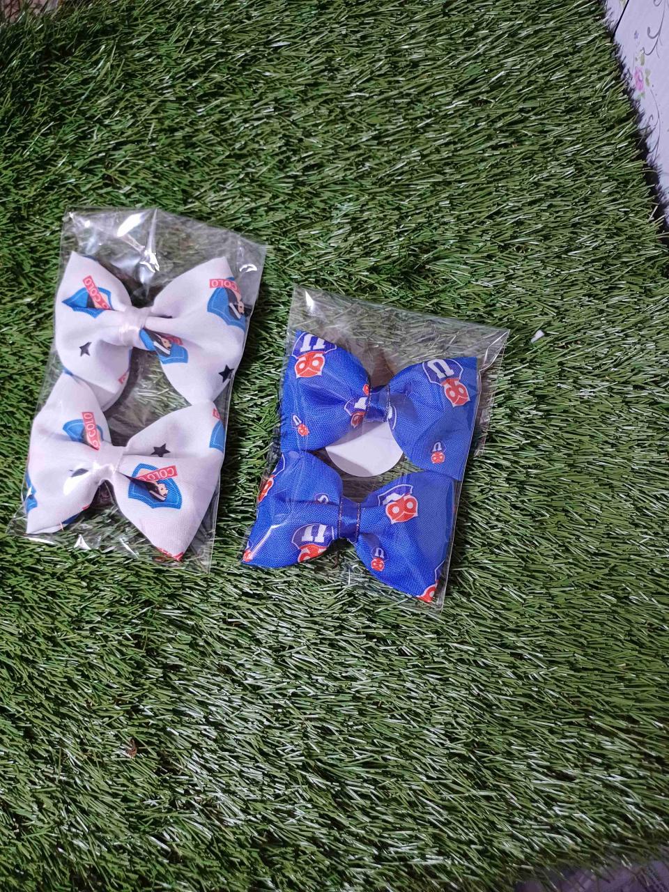 Lazo azul equipo fútbol - miniatura 4