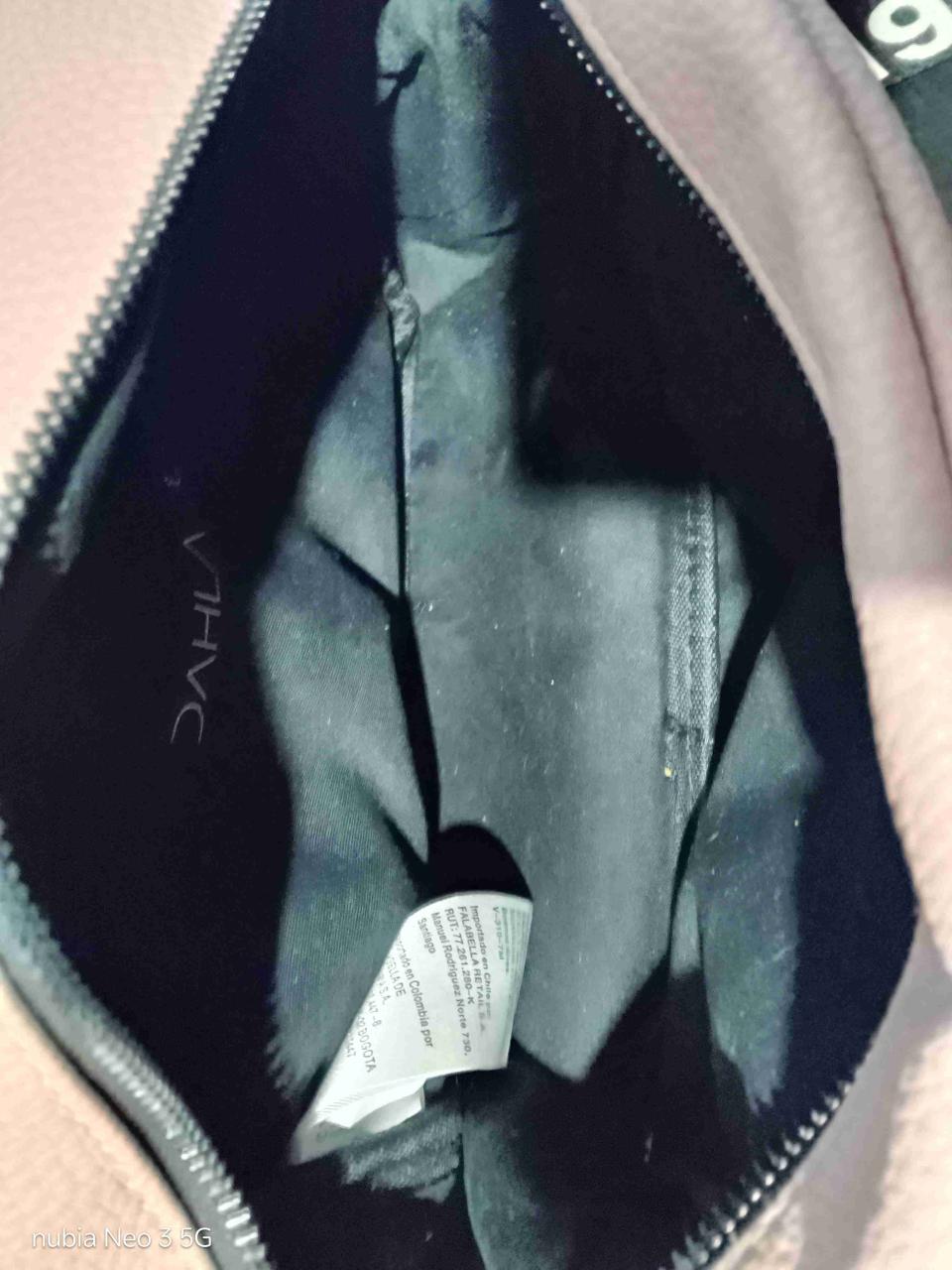 Cartera bandolera rosada - miniatura 4