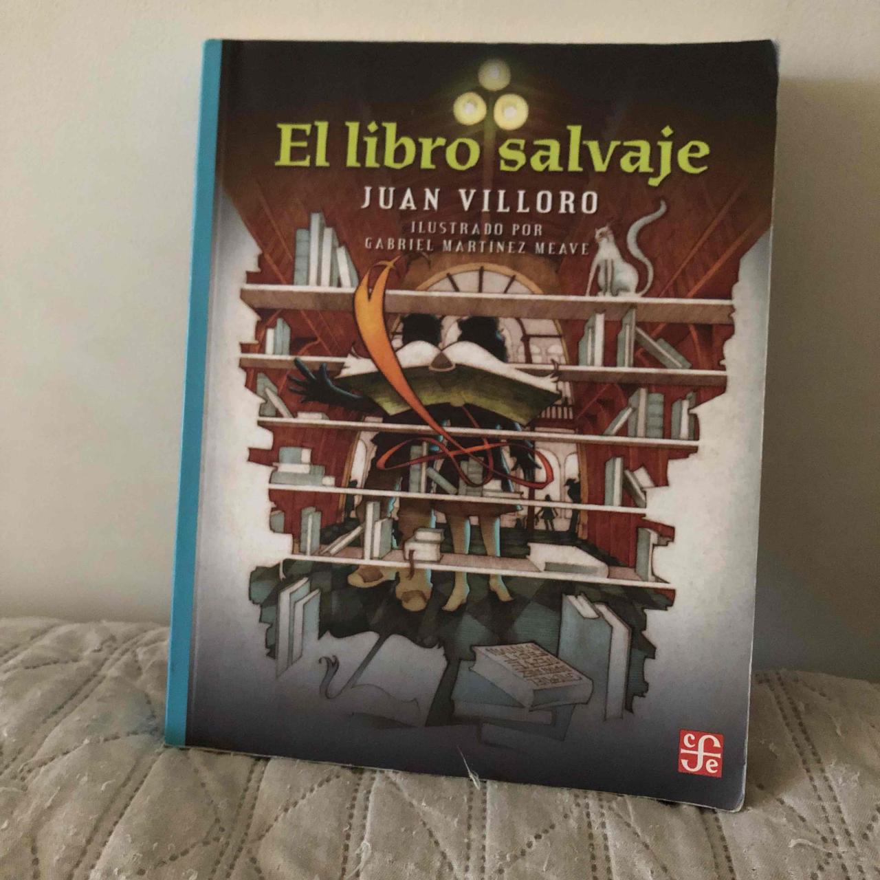 El libro salvaje - Juan Villoro - miniatura 1