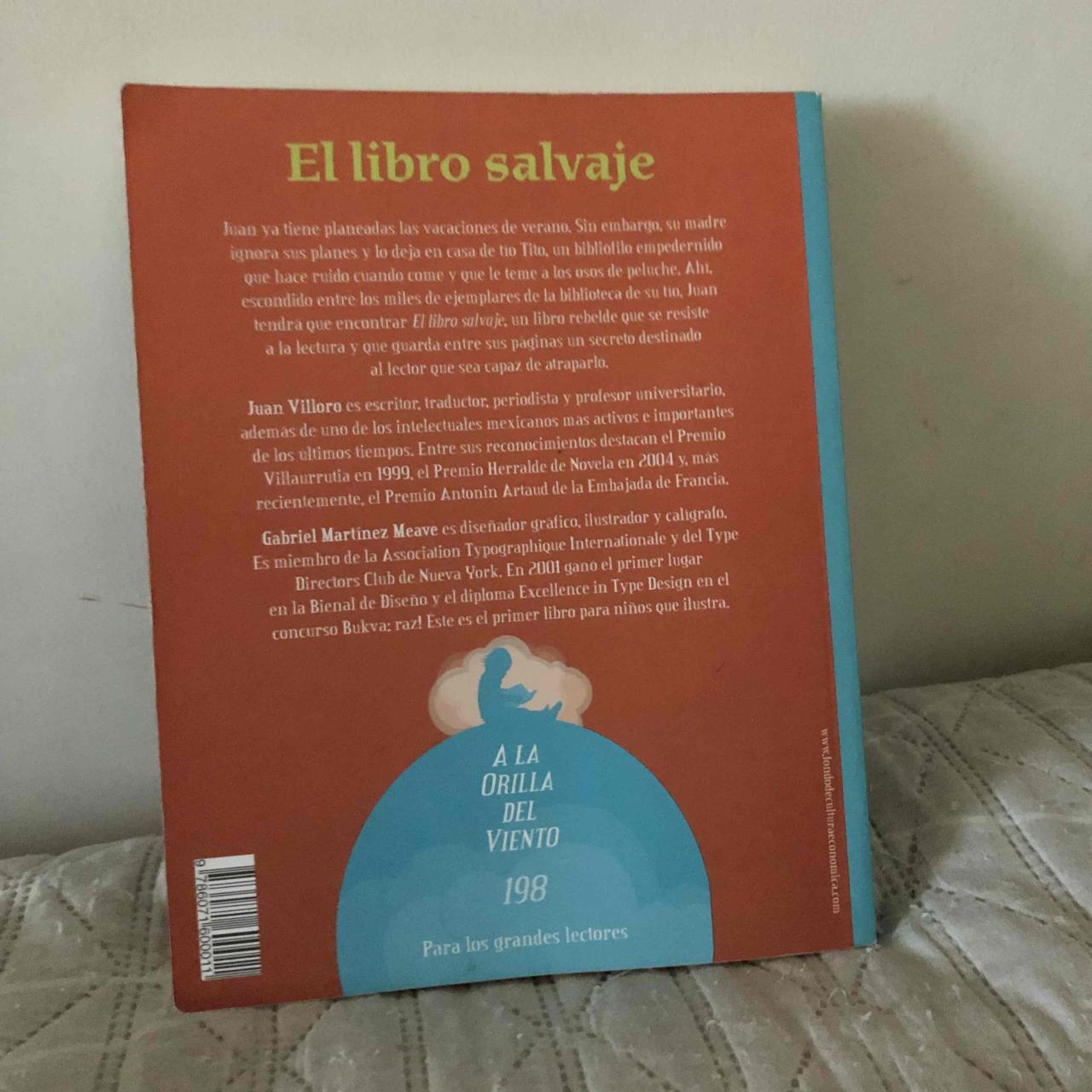 El libro salvaje - Juan Villoro - miniatura 2