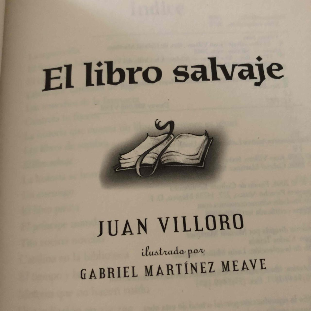 El libro salvaje - Juan Villoro - miniatura 3