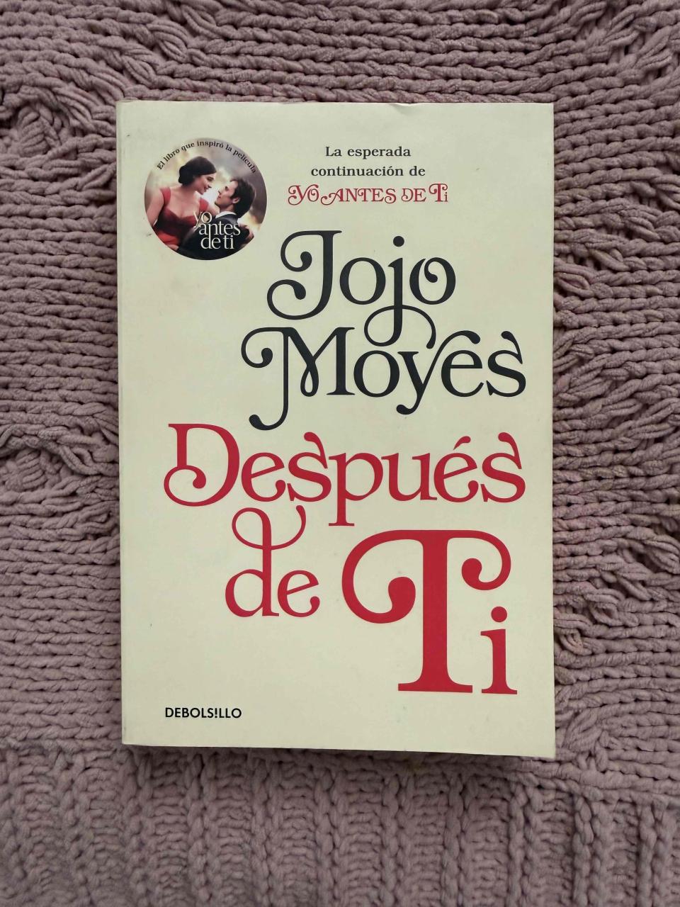 Libro 'Después de Ti' de Jojo Moyes - miniatura 1