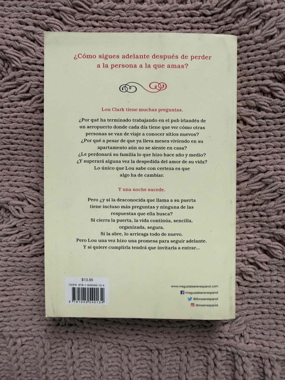 Libro 'Después de Ti' de Jojo Moyes - miniatura 2