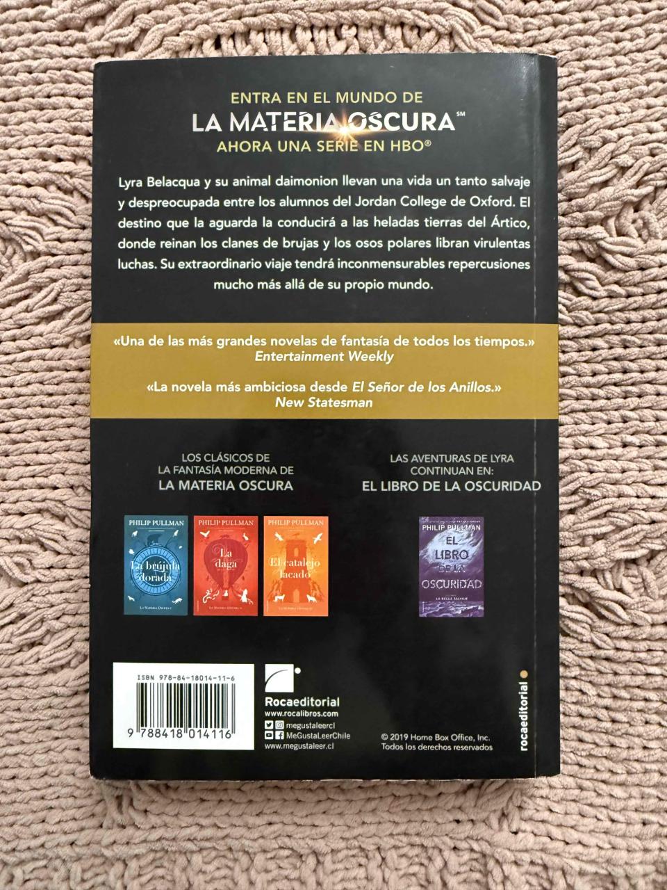 Libro La Materia Oscura de Philip Pullman - miniatura 2