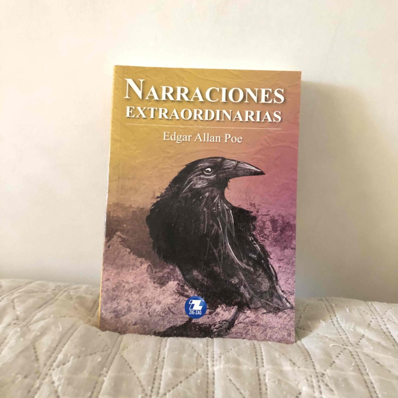 Libro Edgar Allan P 'Narraciones Extraordinarias' - miniatura 1