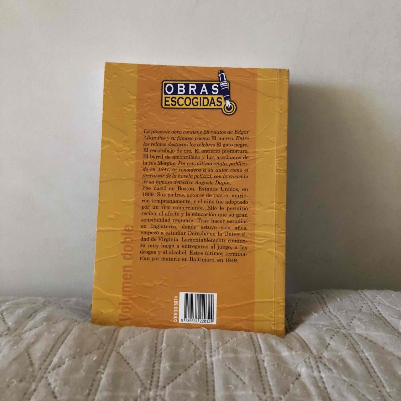 Libro Edgar Allan P 'Narraciones Extraordinarias' - miniatura 2