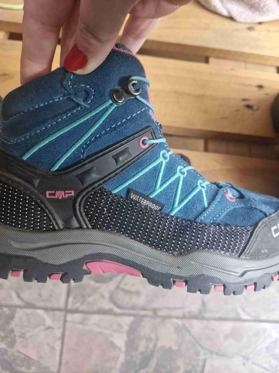 Botas de senderismo CMP azul - miniatura 2