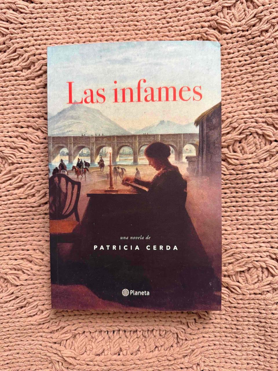 Libro Las Infames de Patricia Cerda - miniatura 1