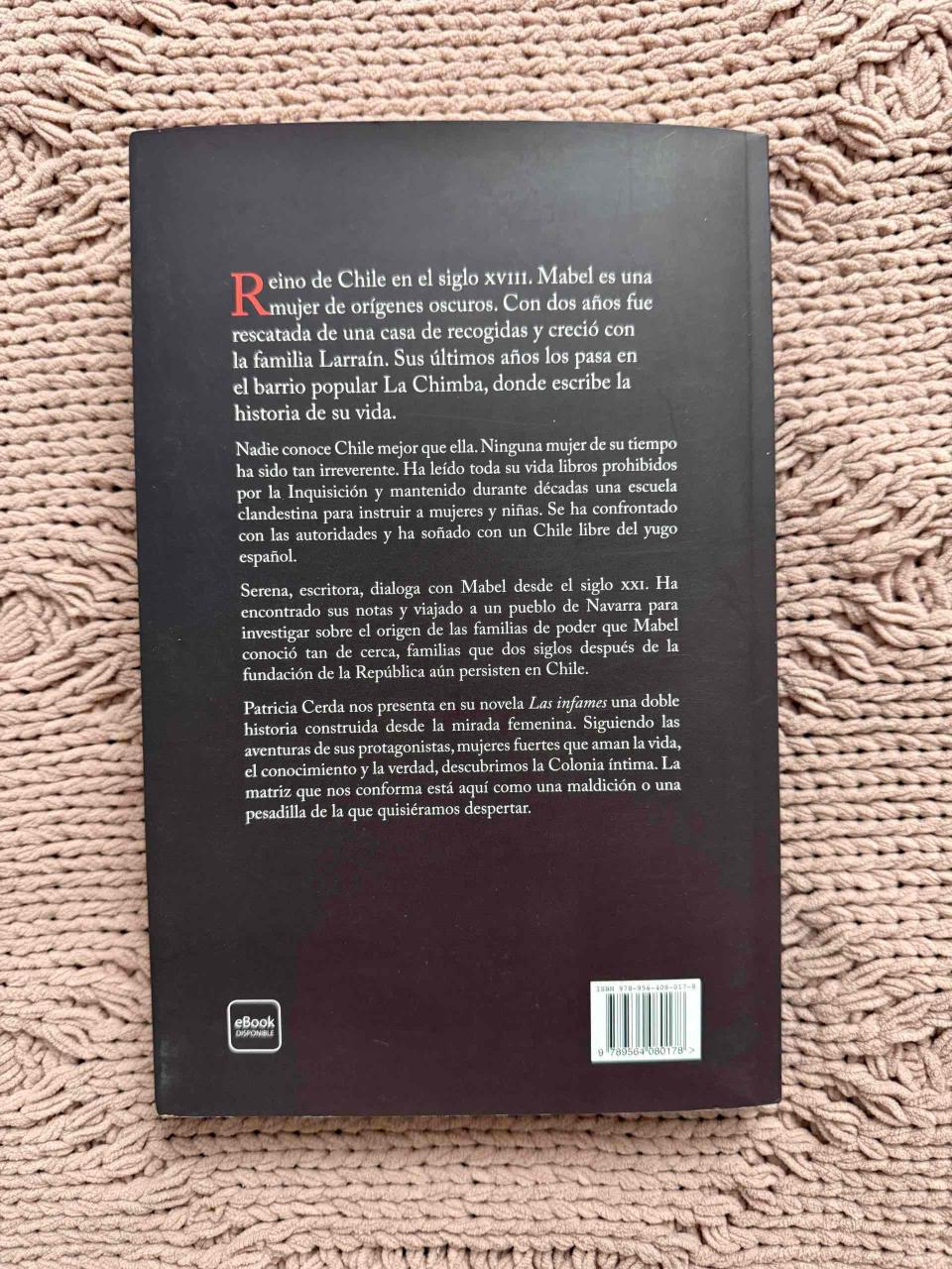 Libro Las Infames de Patricia Cerda - miniatura 2