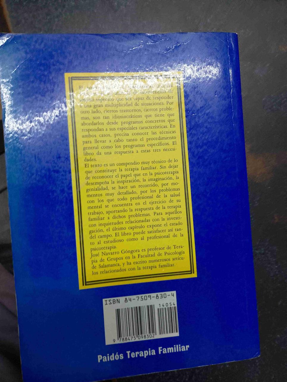 Libro Técnicas en Terapia Familiar - miniatura 2