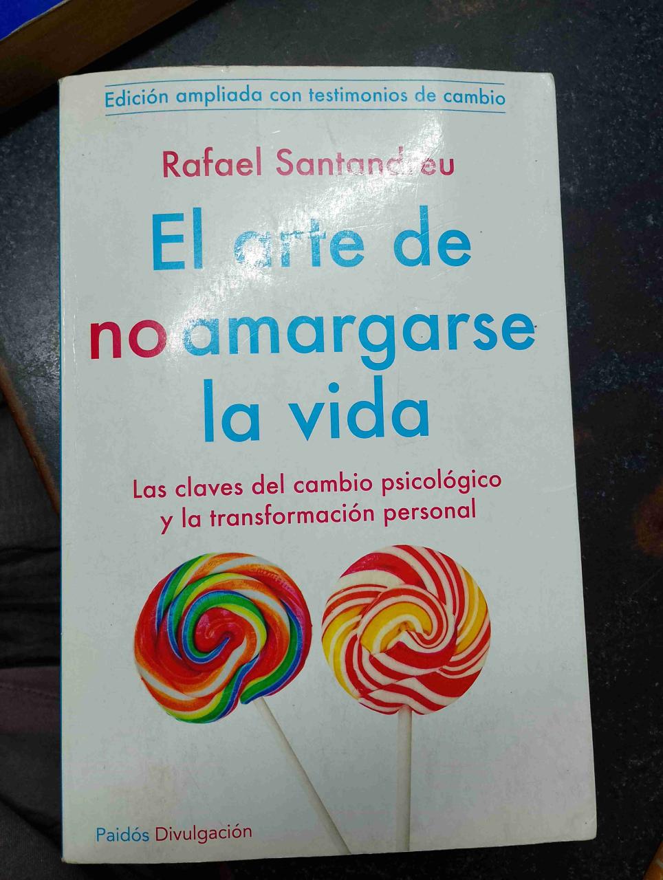 Libro 'El arte de no amargarse la vida' - miniatura 1