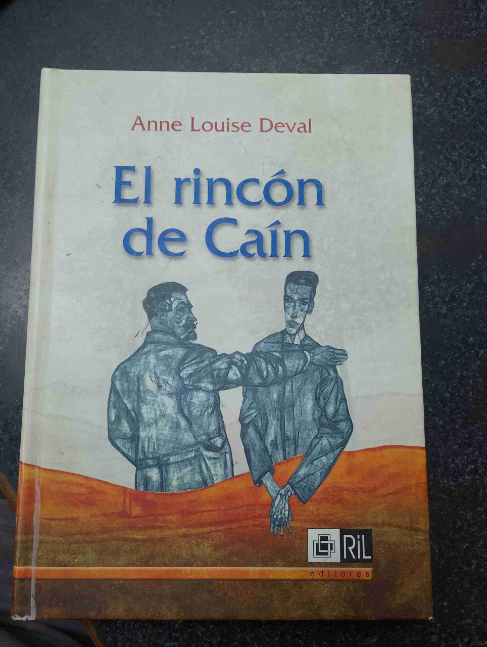 Libro El rincón de Caín - miniatura 1