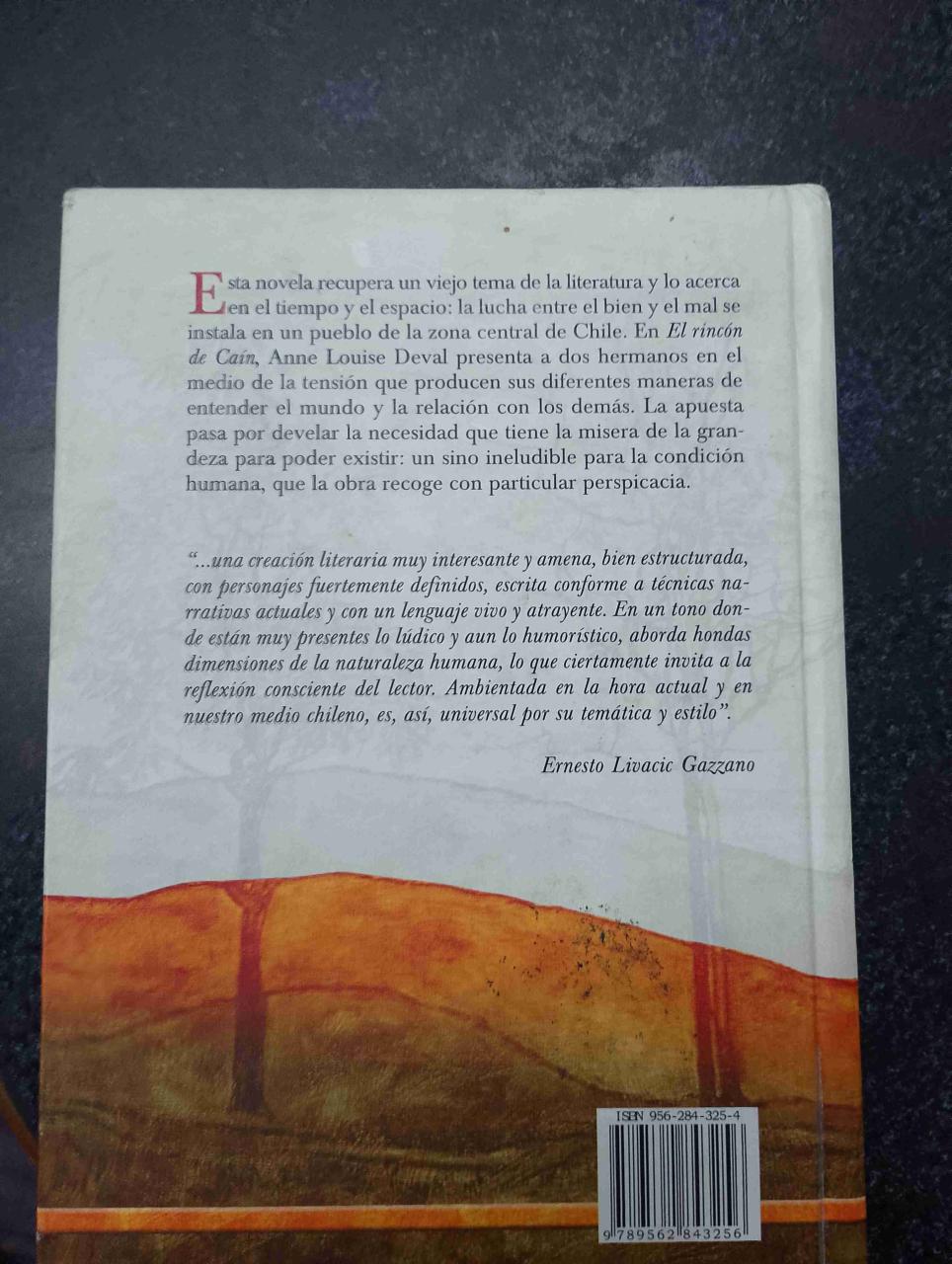 Libro El rincón de Caín - miniatura 2