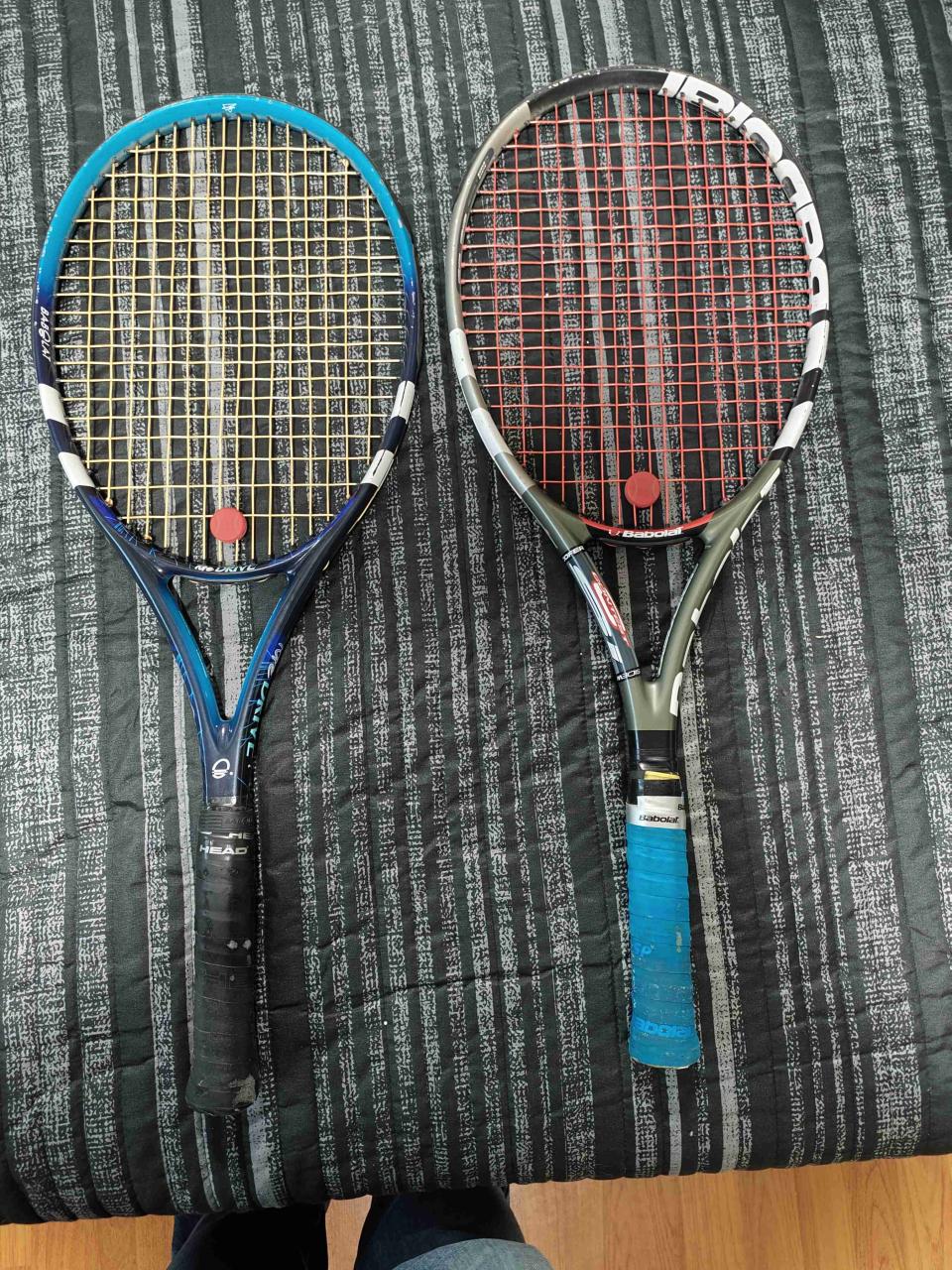 Dos Raqueta de tenis Babolat+bolso - miniatura 3
