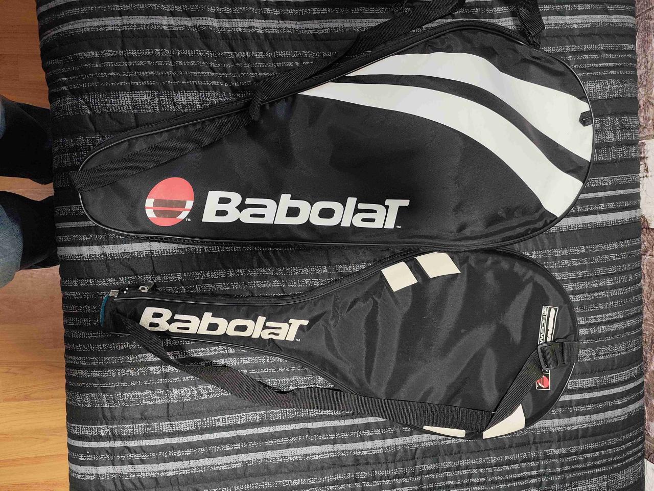 Dos Raqueta de tenis Babolat+bolso - miniatura 4