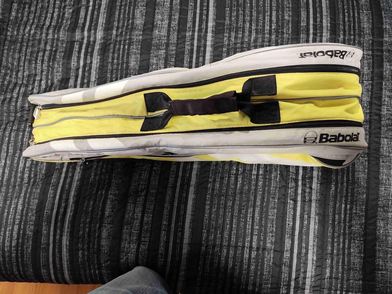 Dos Raqueta de tenis Babolat+bolso - miniatura 5