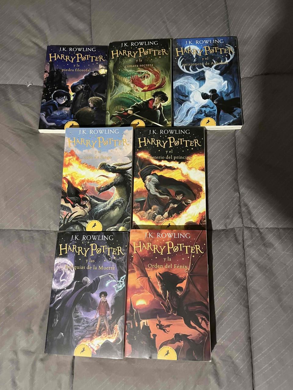 Colección completa Harry Potter en español