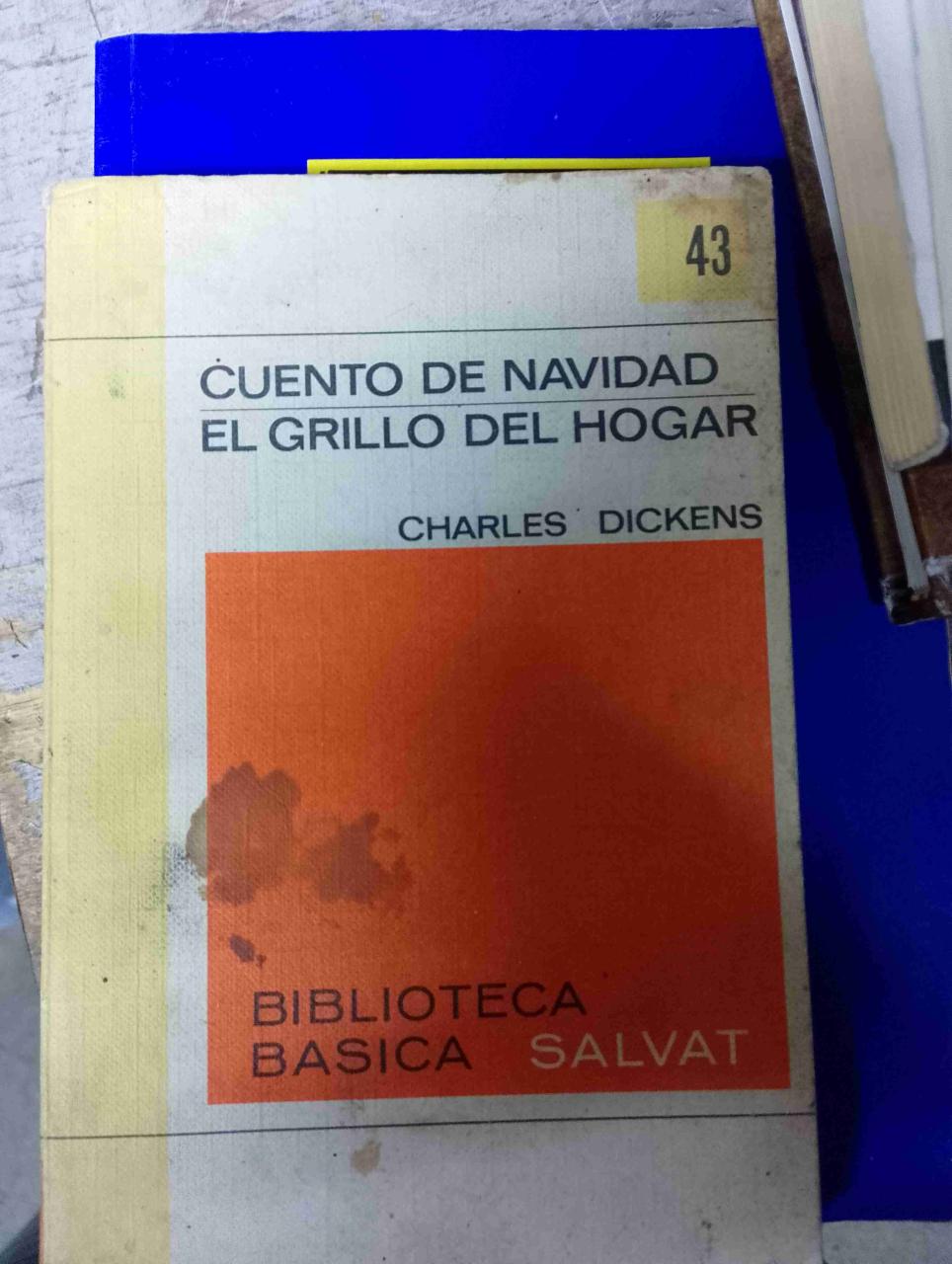 Libro Cuento de Navidad - Dickens - miniatura 1