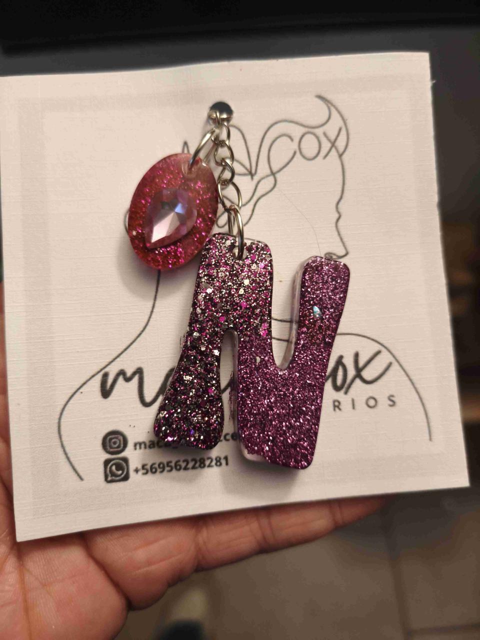 Llaveros de resina personalizados - miniatura 2