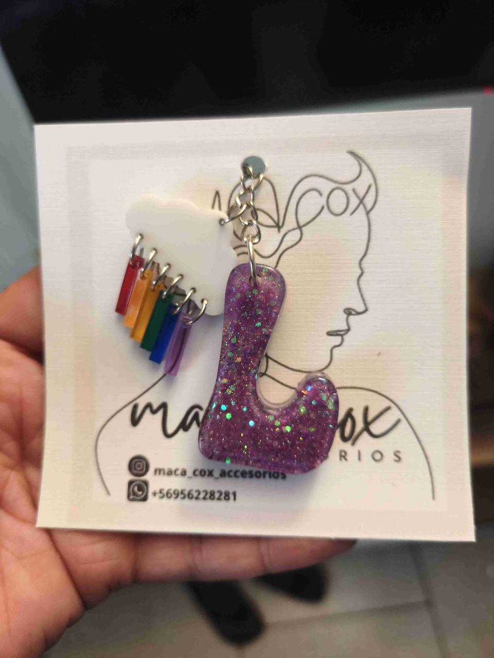 Llaveros de resina personalizados - miniatura 5