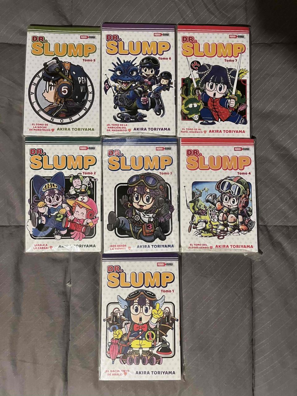 Colección Dr. Slump tomos 1 al 7