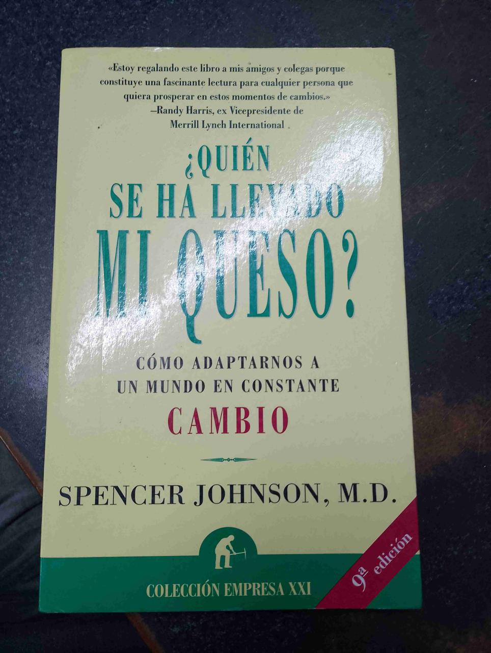 Libro '¿Quién se ha llevado mi queso?' - miniatura 1